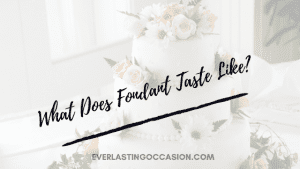 What Does Fondant Taste Like? [Can You Eat This Icing?]