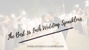 20 Inch Wedding Sparklers