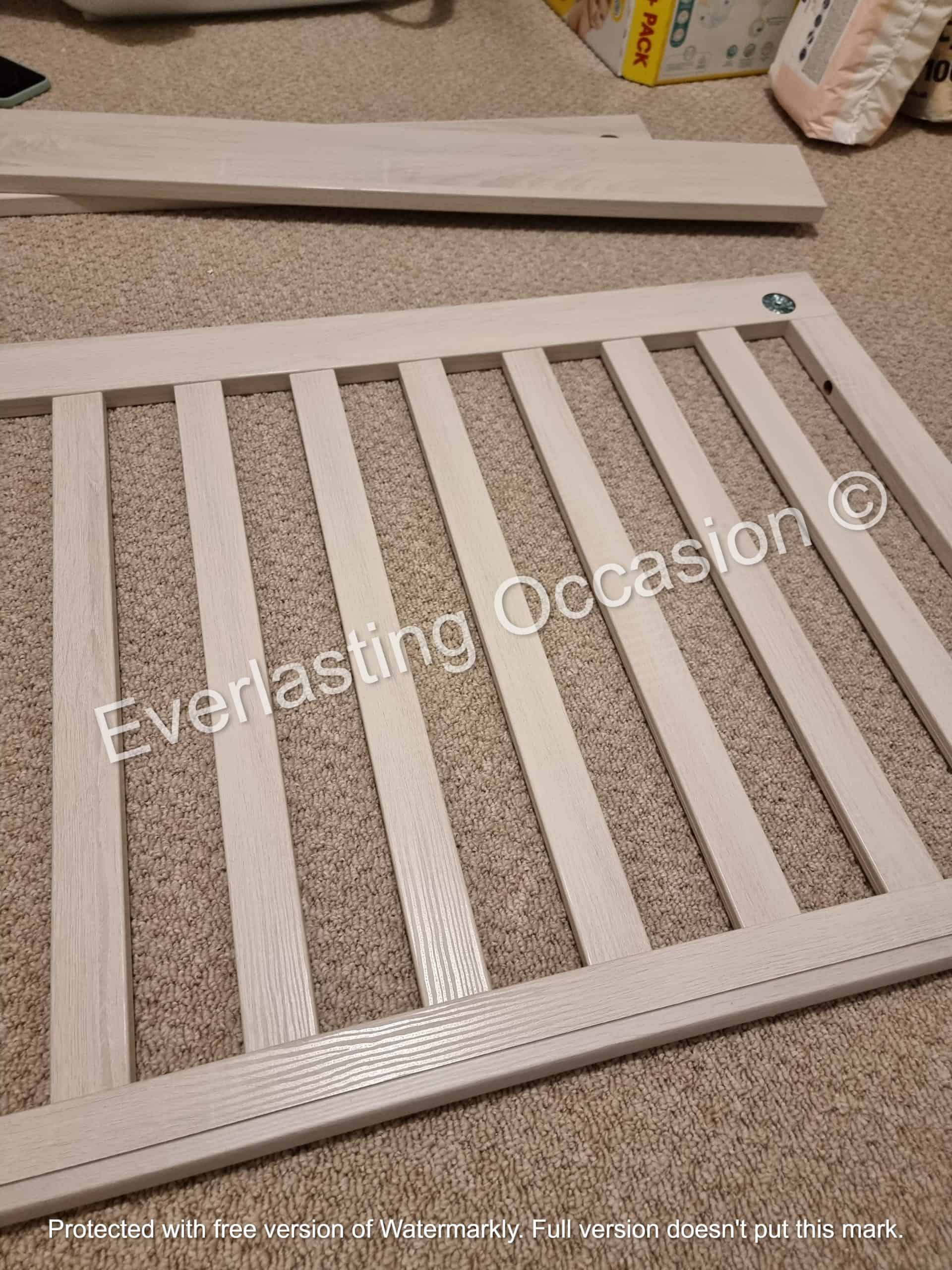 Mamas And Papas Atlas Cot Bed Review [From SoonToBe Parents]