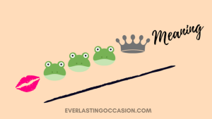 💋🐸🐸🐸🤴Meaning